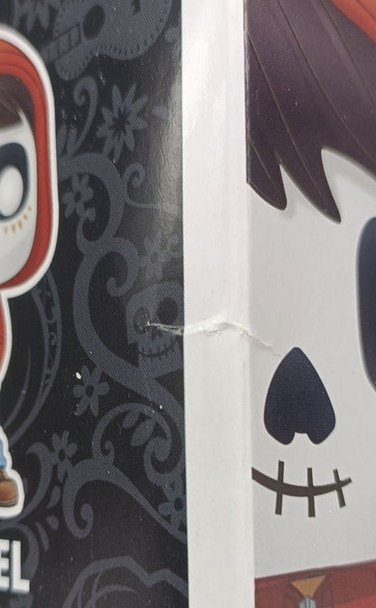 303 Miguel (Unmasked) - Chase - Disney Coco - Funko POP - Box Damaged
