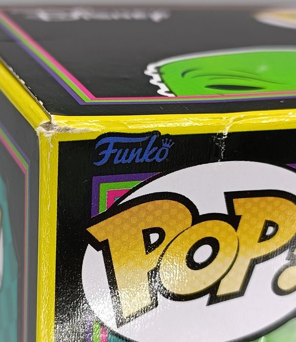 39 Oogie Boogie - Blacklight  Disney TNBC - Funko POP - Box Damaged