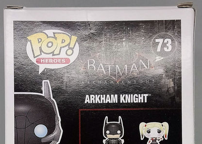 #73 Arkham Knight - DC Batman Arkham Knight - Box Damaged Funko POP