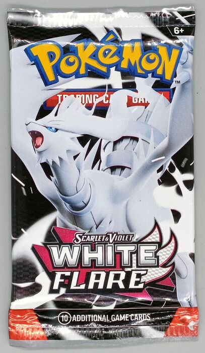 Pokemon Card Game Scarlet & Violet: White Flare 10 Additional Game Cards