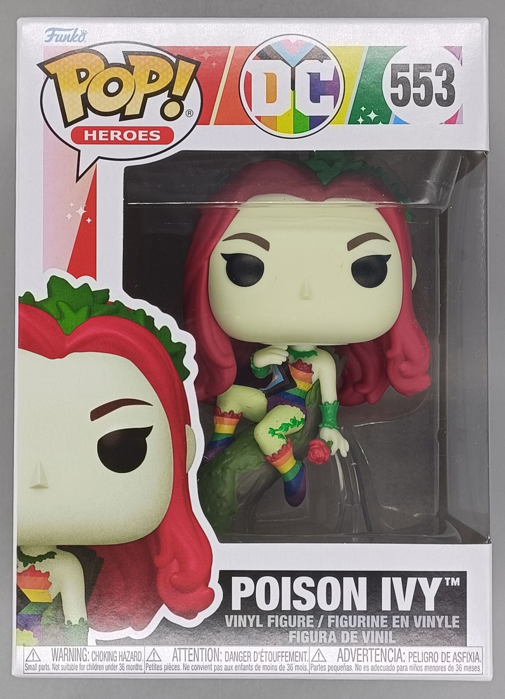 553 Poison Ivy - DC Pride Funko POP - Brand New