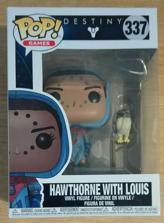 337 Hawthorne with Louis - Destiny Funko POP