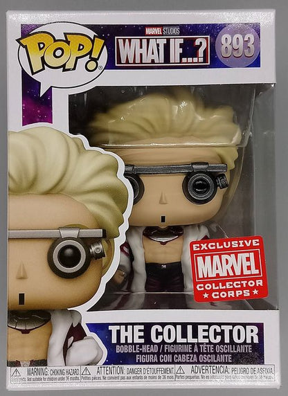 893 The Collector - Marvel - What If...? - Collector Corps Funko POP