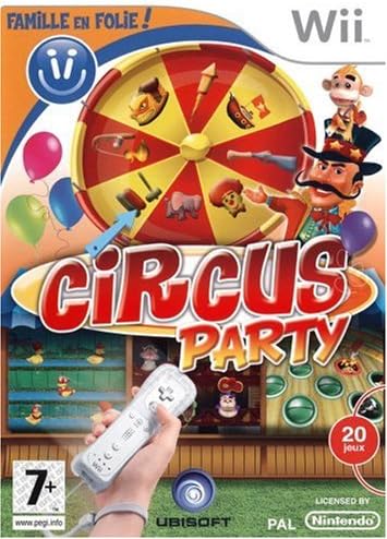 Circus Party Nintendo Wii - [Italian Version]