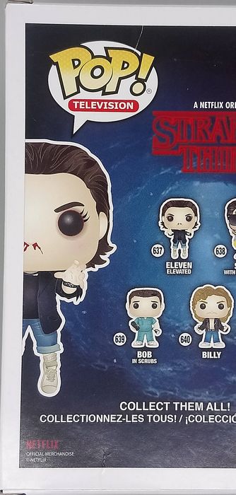 #637 Eleven (Elevated) - Stranger Things - Box Damaged Funko POP