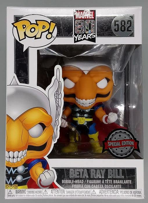 582 Beta Ray Bill - Marvel 80 Years - Funko POP - Box Damaged