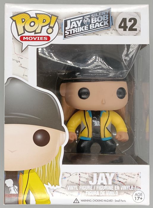 #42 Jay - Jay & Silent Bob Strike Back - Box Damaged Funko POP