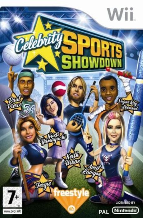 Celebrity Sports Showdown for Nintendo Wii/Wii-U - [No Manual]