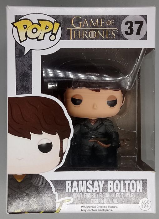 37 Ramsay Bolton - Game of Thrones Funko POP
