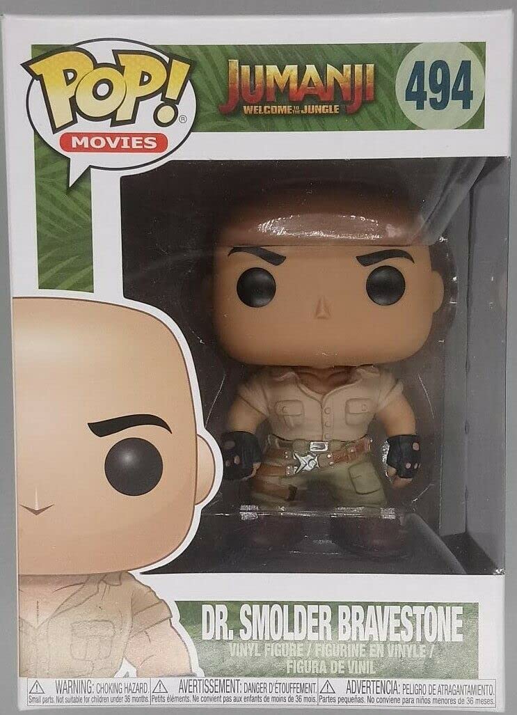494 Dr. Smolder Bravestone - Jumanji - Funko POP - Box Damaged