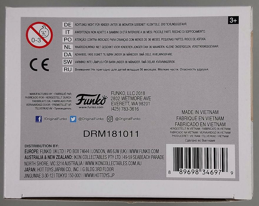 255 Constantine - DC Super Heroes - 20-000pc LE Funko POP