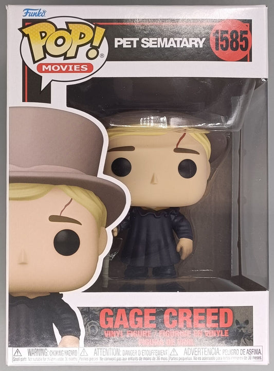 1585 Gage Creed - Pet Sematary - Horror Funko POP - Brand New