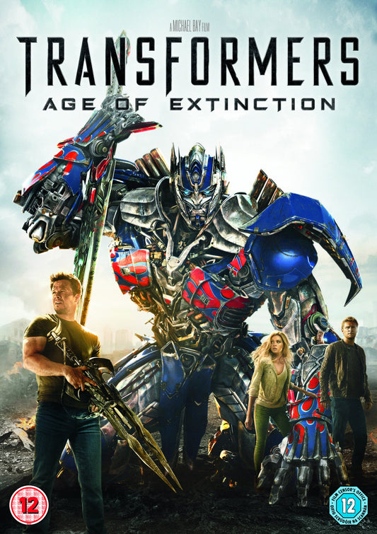 Transformers: Age of Extinction DVD