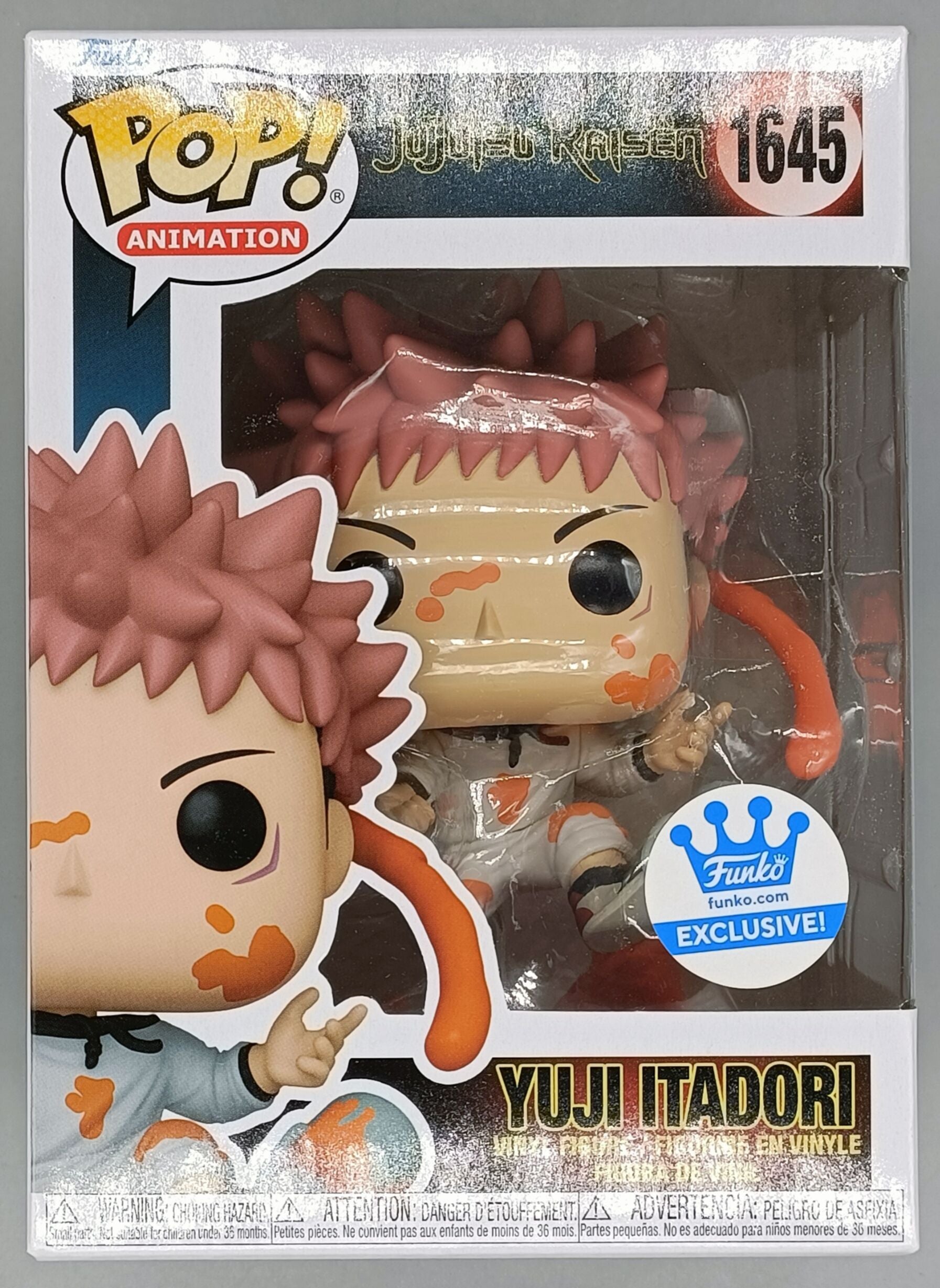 1645 Yuji Itadori (Painting) - Jujutsu Kaisen Funko POP - Brand New