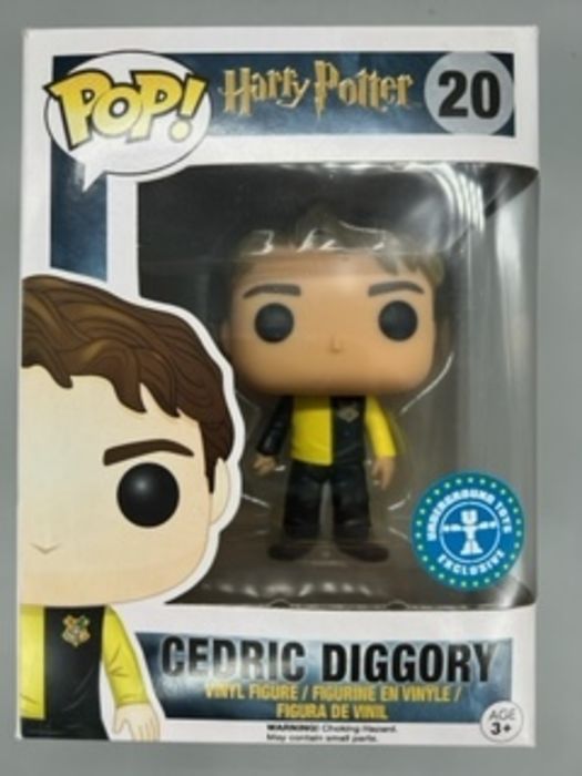 20 Cedric Diggory - Harry Potter - Box Damaged Funko POP