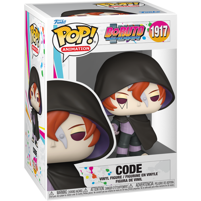 1917 Code - Boruto: Naruto Next Generations Funko POP PRESALE