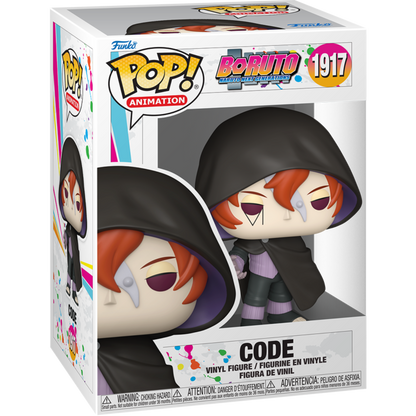 1917 Code - Boruto: Naruto Next Generations Funko POP PRESALE