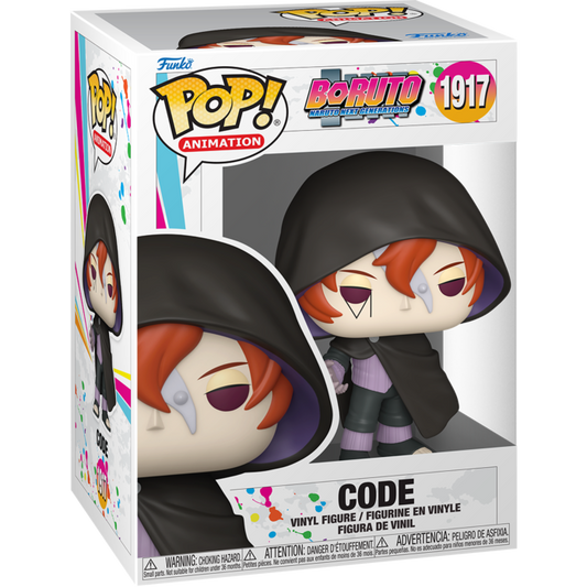 1917 Code - Boruto: Naruto Next Generations Funko POP PRESALE