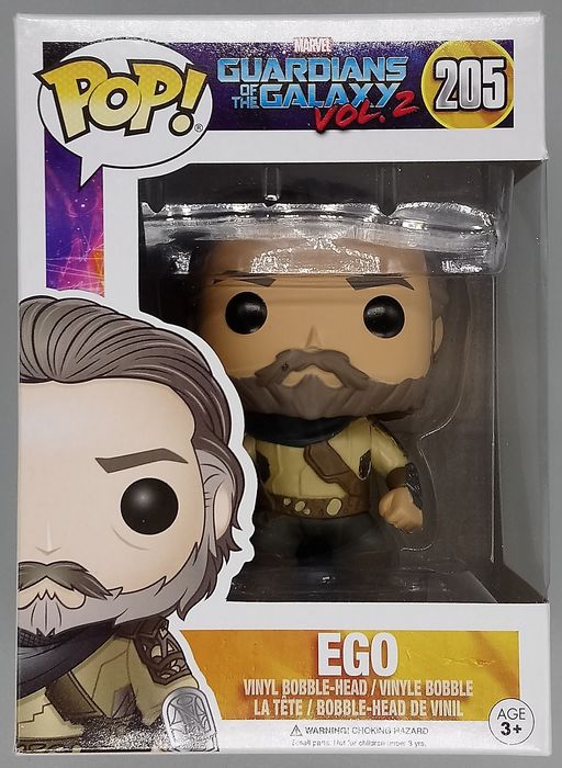 205 Ego - Marvel Guardians of the Galaxy 2 - Box Damaged Funko POP