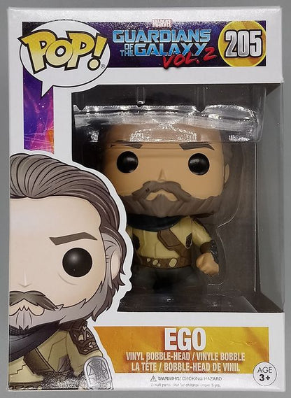 205 Ego - Marvel Guardians of the Galaxy 2 - Box Damaged Funko POP