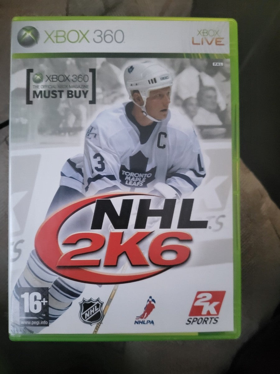 NHL 2K6 for Microsoft Xbox 360 - [Just Disc]