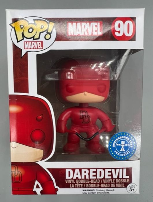 90 Daredevil - Marvel - Funko POP - Box Damaged