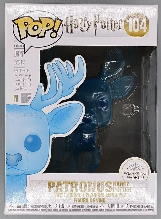 104 Patronus (Harry Potter) - Harry Potter - Box Damaged Funko POP
