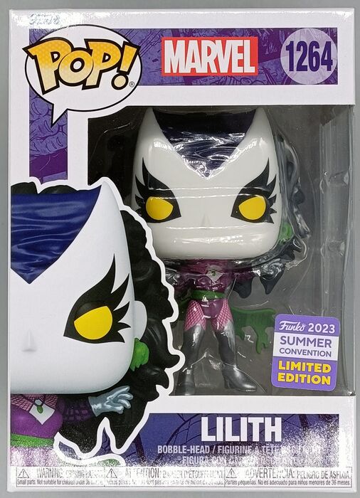 1264 Lilith - Marvel - 2023 Con Funko POP
