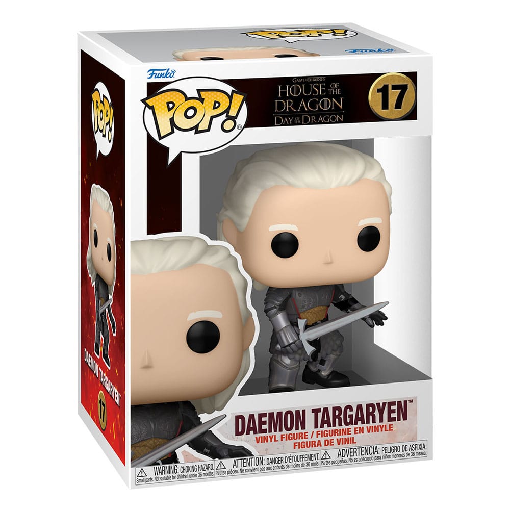 17 Daemon Targaryen - House of the Dragon (Game of Thrones) New Funko POP