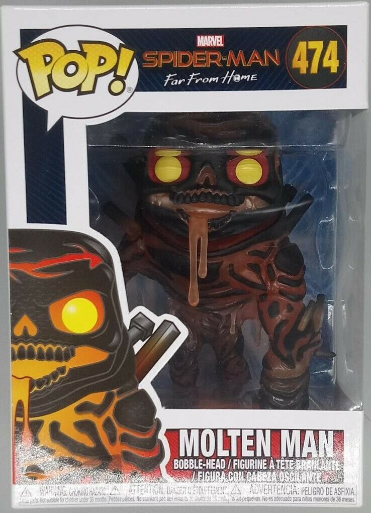 474 Molten Man - Marvel - Spider Far from Home Funko POP
