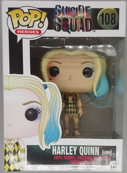108 Harley Quinn (Gown) - DC Suicide Squad Funko POP