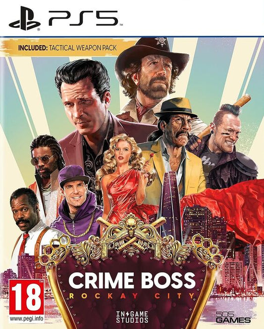 Crime Boss: Rockay City for Sony Playstation 5
