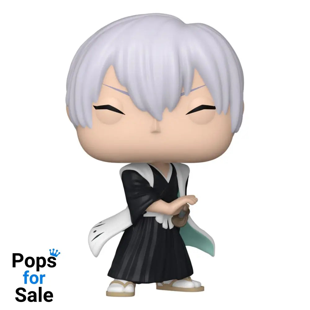 1821 Gin Ichimaru - Bleach Funko Pop Presale