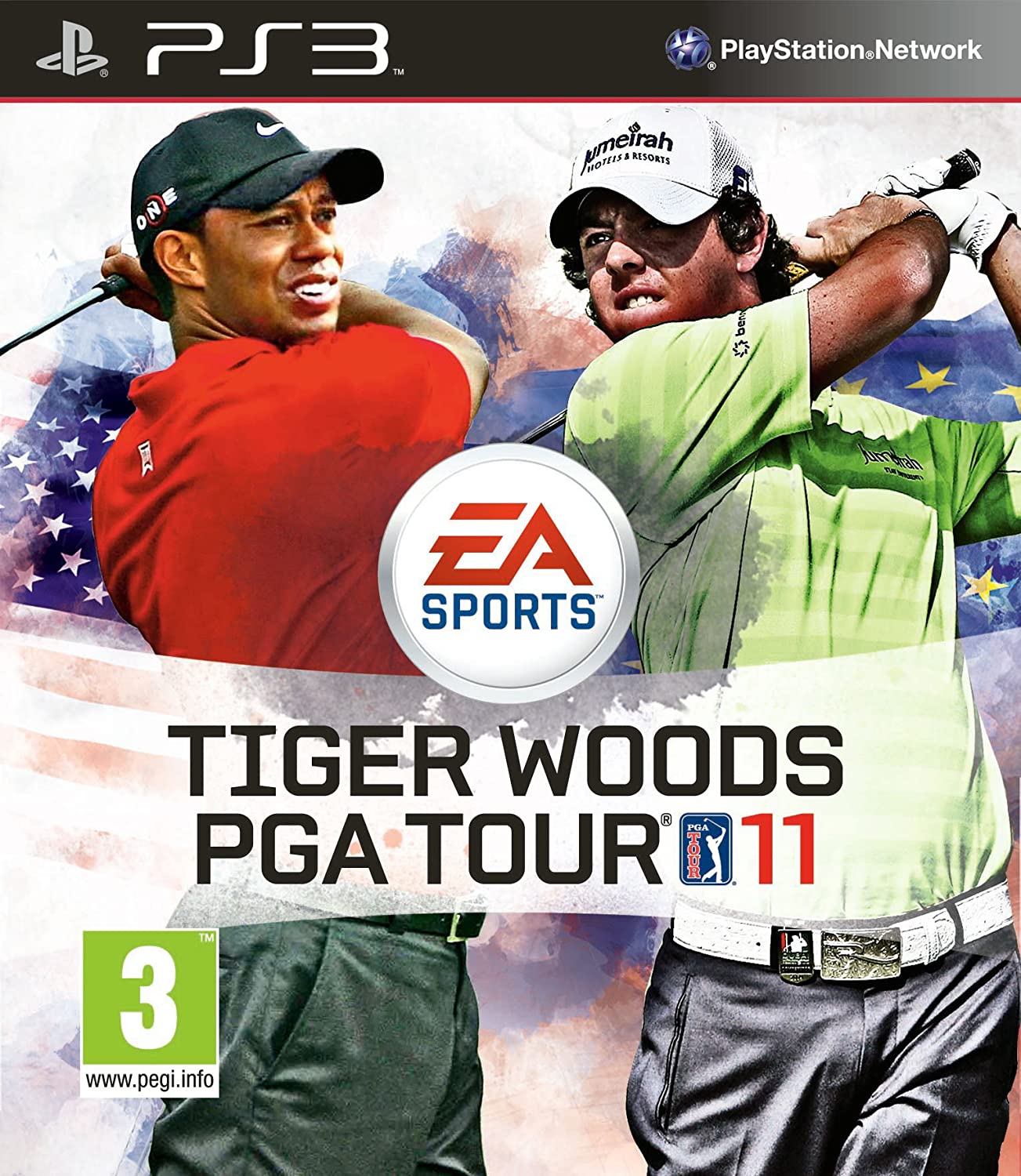 Tiger Woods PGA Tour 11 for Sony Playstation 3 (PS3)
