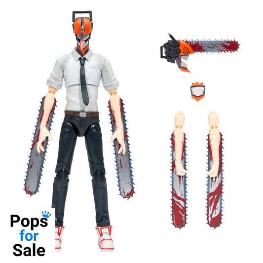 6.5’’ Articulated Figure - Chainsaw Man - Chainsaw Man Figure