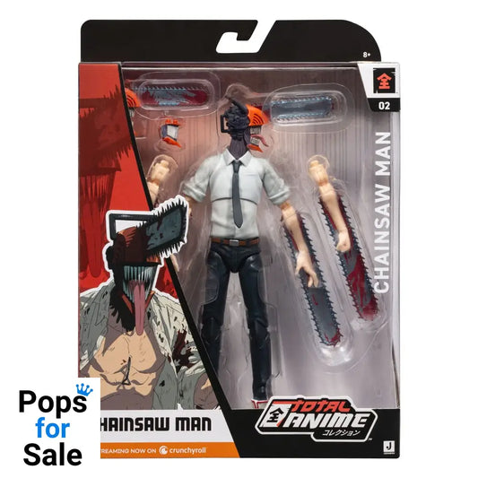 6.5’’ Articulated Figure - Chainsaw Man - Chainsaw Man Figure