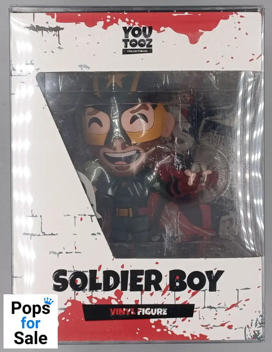 6 Youtooz - The Boys: Soldier Boy New