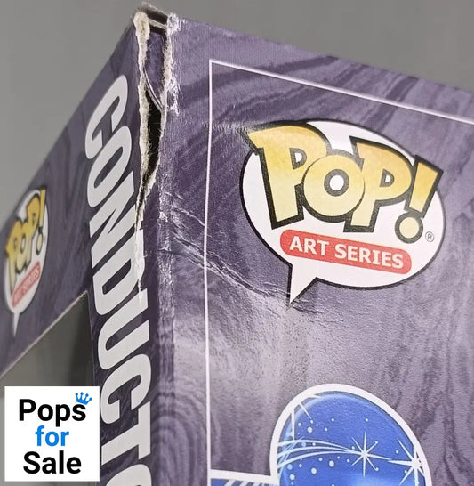60 Conductor Mickey - Art Series - Disney Funko POP - Box Damaged