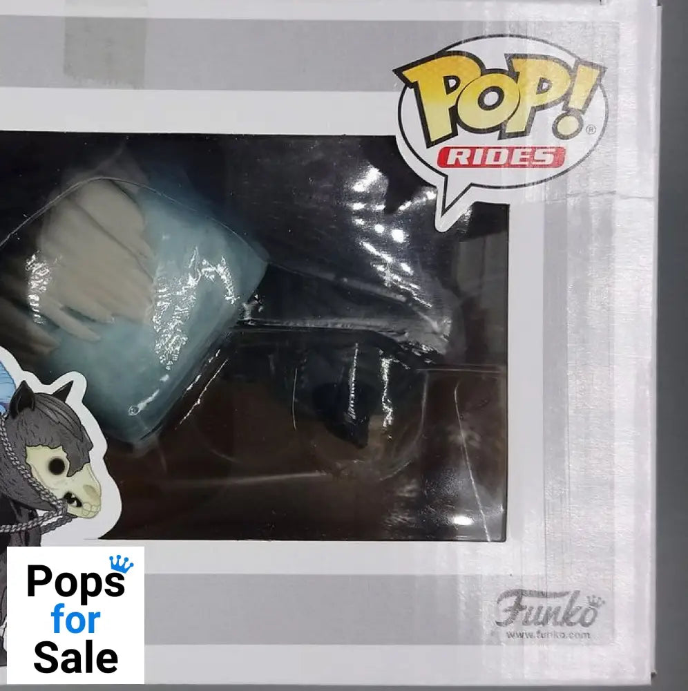 #60 Mounted White Walker - Rides - Game of Thrones Box Damaged Funko POP