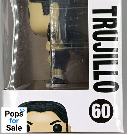 60 Robert Trujillo - Metallica - Rocks - Box Damaged Funko POP