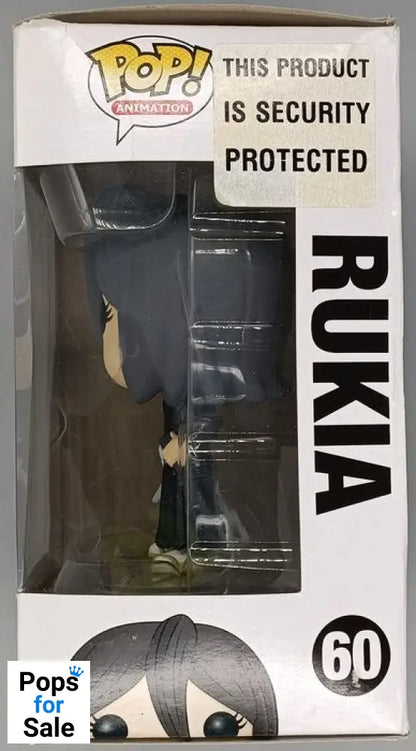 60 Rukia - Bleach Shonen Jump - Funko POP - Box Damaged