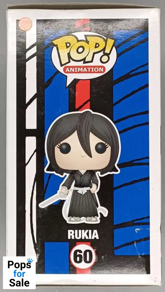 60 Rukia - Bleach Shonen Jump - Funko POP - Box Damaged
