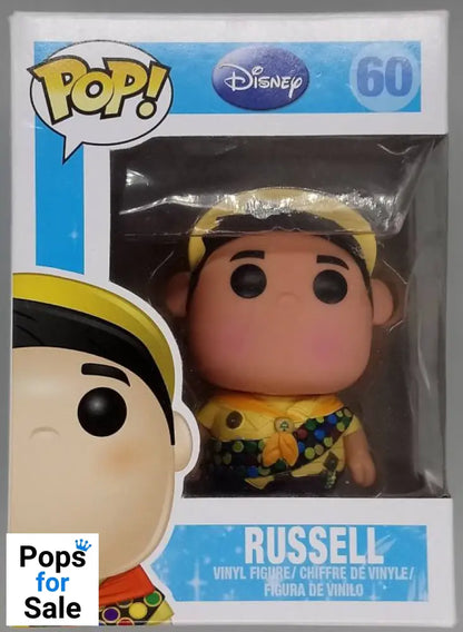 #60 Russell - Disney Up! - Box Damaged Funko POP