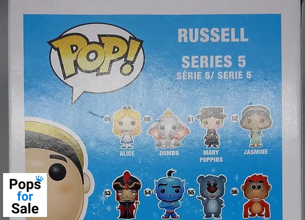 #60 Russell - Disney Up! - Box Damaged Funko POP