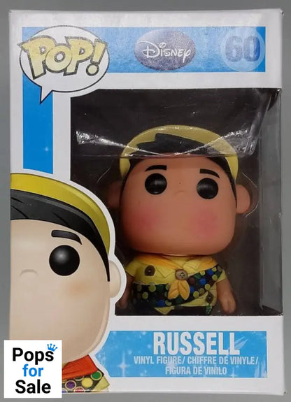 #60 Russell - Disney Up! - Box Damaged Funko POP