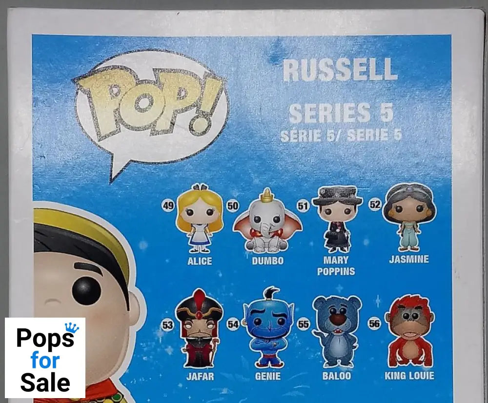 #60 Russell - Disney Up! - Box Damaged Funko POP