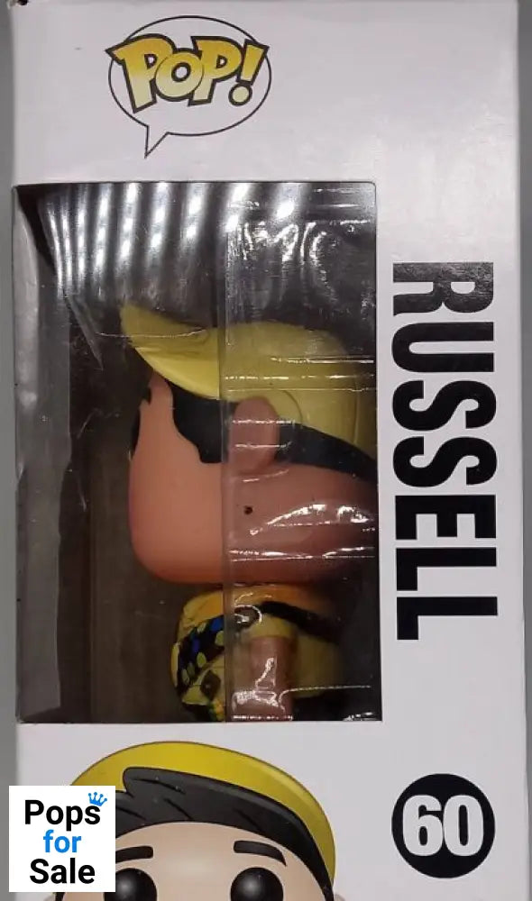 #60 Russell - Disney Up! - Box Damaged Funko POP