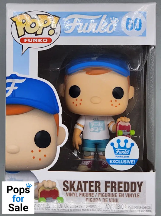 #60 Skater Freddy - Funko (Freddy) Funko POP