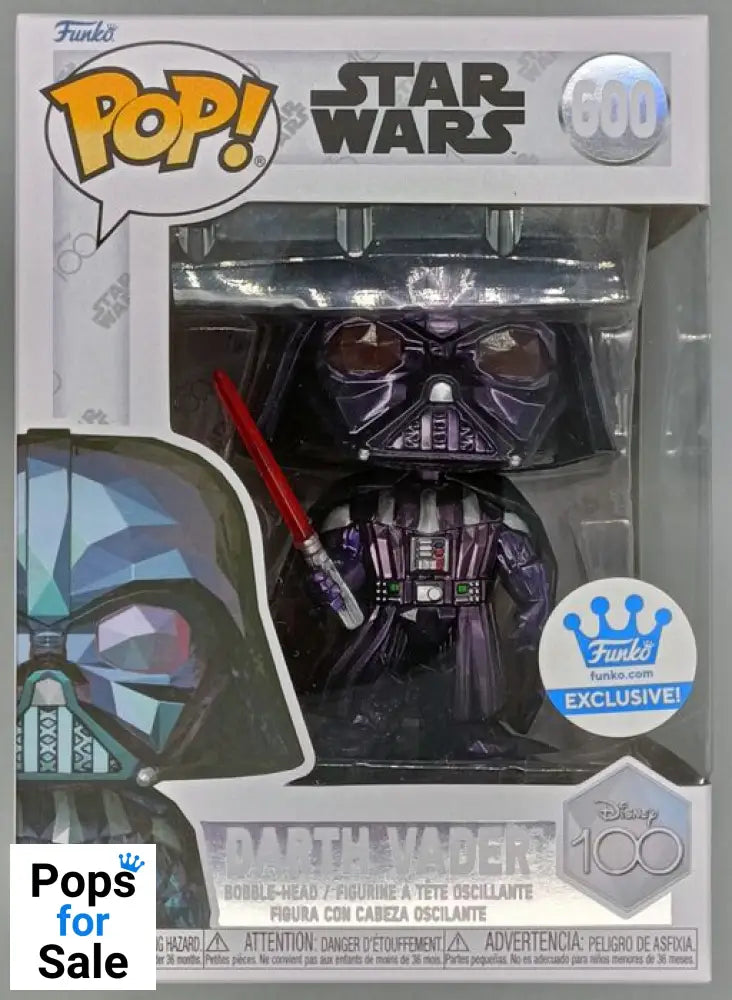 600 Darth Vader (Facet) - Star Wars Funko POP