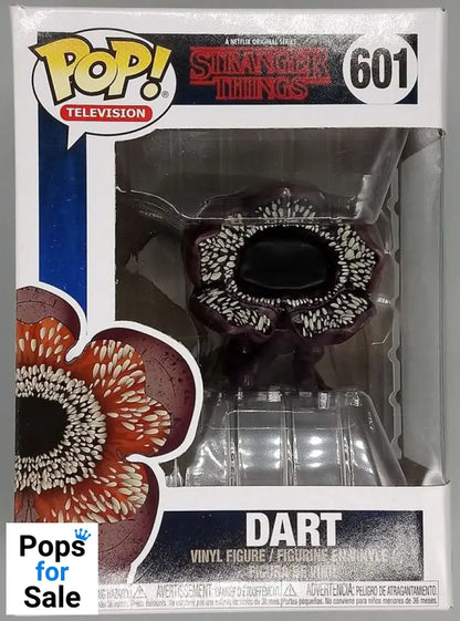 #601 Dart - Stranger Things - Box Damaged Funko POP